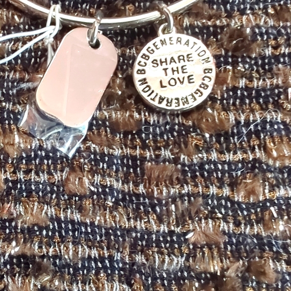 BCBGeneration Bracelet Color Healing NWT Pink - Picture 4 of 6